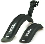 Błotniki rowerowe - SIMPLA Błotniki KIDO PRO 20" kpl czarne - miniaturka - grafika 1