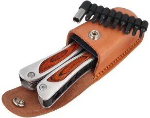 Herbertz MultiTool Solingen Pakkawood 10 bitów (107600) T003570 - Noże - miniaturka - grafika 6