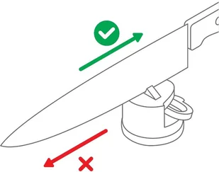 AnySharp Ostrzałka AnySharp PRO metalowa obudowa ASPro - Akcesoria do sztućców - miniaturka - grafika 5