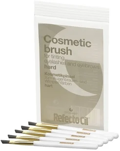 RefectoCil Pędzelki do henny twarde 5szt - Pędzle do makijażu - miniaturka - grafika 2