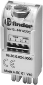 Sterowniki i przekaźniki - Moduł czasowy do przekaźnika 12-24V AC/DC, Funkcja AI, DI 86.30.0.024.0000T 863000240000T - miniaturka - grafika 1