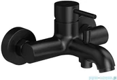 Baterie wannowe i prysznicowe - Oltens Molle wannowa czarny mat 34000300 - miniaturka - grafika 1