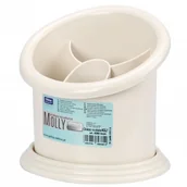 Suszarki do naczyń - Galicja Ociekacz na sztućce MOLLY kremowy 8386_krem - miniaturka - grafika 1