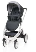 Wózki dziecięce - 4Baby Wózek wielofunkcyjny 2w1 COSMO (Dark Grey) - miniaturka - grafika 1