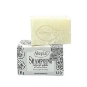 Szampony do włosów - Alepia extra delikatny szampon do włosów w kostce z oliwą z oliwek 85 g - miniaturka - grafika 1