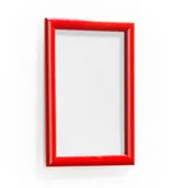 Systemy ekspozycyjne i znaki informacyjne - AJ Produkty Rama na afisze lakierowana na kolor czerwony, Format: A4 - miniaturka - grafika 1