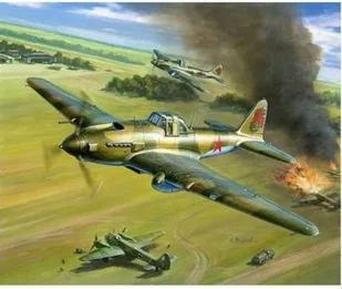 Zvezda Iliuszyn Ił-2 6125 - Modele do sklejania - miniaturka - grafika 2