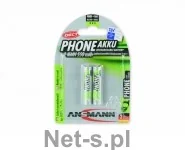 Ansmann Akumulator Phone AAA R03 550mAh 2szt - Ładowarki i akumulatory - miniaturka - grafika 2