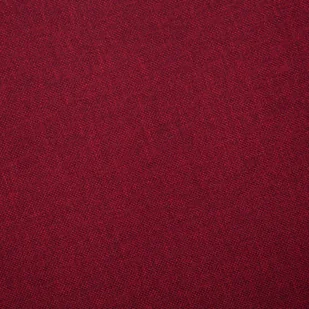 vidaXL vidaXL Sofa 2-osobowa, tapicerowana tkaniną, kolor czerwonego wina - Sofy i kanapy - miniaturka - grafika 3