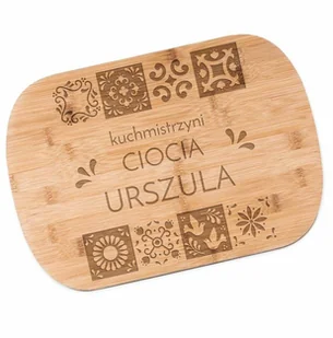 Murrano Deska bambusowa do krojenia z grawerem dla najlepszej kucharki na DSK-BMB1-040 - Deski do krojenia - miniaturka - grafika 19