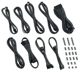 CableMod Classic ModMesh C-Series Cable Kit Corsair RMi & RMX (CS-MR5120SL) - Kable - miniaturka - grafika 2