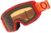 Gogle narciarskie - Oakley Line Miner Red Neon Org w/Prizm Rose GBL okulary dla dzieci na snowboardzie 89838792 - miniaturka - grafika 1