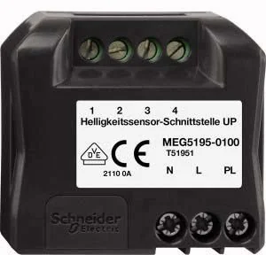 Merten Up do interfejsu czujnika jasności, meg5195 0100 - Wyłączniki światła i elektryczne Merten Up do interfejsu czujnika jasności, meg5195 0100 - Wyłączniki światła i elektryczne - miniaturka - grafika 1