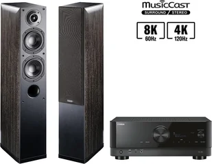 Yamaha RX-V6A + Nota 550 X - Zestawy stereo - miniaturka - grafika 2