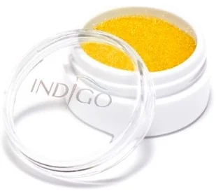 Pyłek Indigo - Effect Syrenki Neon Yellow - 2.5g - Ozdoby do paznokci - miniaturka - grafika 2