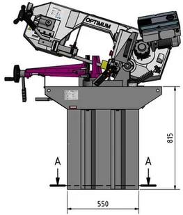 Optimum SD 310V VARIO SIEMENS - Piły elektryczne - miniaturka - grafika 9