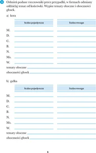 Wydawnictwo MAC Język polski. Zeszyt ćwiczeń klasa 6 881298 - Podręczniki dla szkół podstawowych - miniaturka - grafika 4