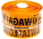 Pachołki i taśmy ostrzegawcze - MARMAT Folia kablowa ostrzegawczo-lokalizacyjna TOL 10 Uwaga kabel światłowodowy 68319 100m - miniaturka - grafika 1
