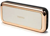 Powerbanki - Remax Mirror 10000mAh Złoty - miniaturka - grafika 1