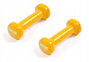 Hantel Ciężarek Winylowy Obciążnik 1x0,5 kg - Hantle i ciężarki - miniaturka - grafika 4