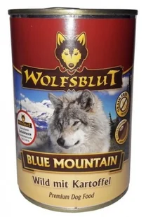Wolfsblut Dog Blue Mountain puszka 395g - Mokra karma dla psów - miniaturka - grafika 2
