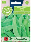 Nasiona i cebule - Legutko Groch siewny cukrowy NORLI BIO - miniaturka - grafika 1
