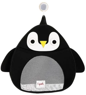 3Sprouts Organizer Kąpielowy Pingwin - Inne akcesoria do pielęgnacji dzieci - miniaturka - grafika 2