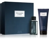 Zestawy perfum damskich - Abercrombie & Fitch Abercrombie & Fitch First Instinct Blue zestaw upominkowy I woda toaletowa 50 ml + szampon i żel pod prysznic 200 ml - miniaturka - grafika 1