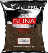 Zanęty - MATCHPRO Glina rzeczna River Strong 2 KG Unisex - miniaturka - grafika 1