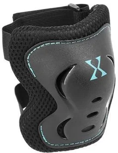 Nils EXTREME Zestaw ochraniaczy EXTREME H320 rozmiar XL) Czarno-miętowy - Ochraniacze - miniaturka - grafika 5