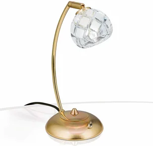 Orion Złota lampa stołowa Maderno - Lampy stojące - miniaturka - grafika 3