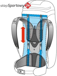 Ferrino Plecaki turystyczne Overland 65+10L Czarny - Plecaki - miniaturka - grafika 8