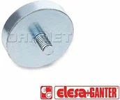 Części i akcesoria do maszyn rolniczych - Magnes płaski nakręcany uchwyt podstawa, NdFeB neodym, żelazo, bor GN50.3 - ELESA+GANTER - miniaturka - grafika 1