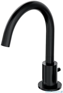 Omnires Y bateria wannowa 4-otworowa kompletna czarna/złota Y1232BLGL - Baterie wannowe i prysznicowe - miniaturka - grafika 4