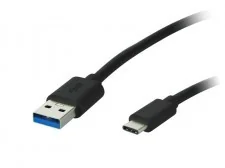 Blow Kabel 66-121# (USB 3.0 - USB 3.0 Typu C ; 0,50m; kolor czarny) 2_209166 - Kable komputerowe i do monitorów - miniaturka - grafika 2