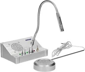 Interkomy - Interkom kasowy, przewodowy system dwustronnej komunikacji głosowej, SECURIT OR-IK-LY-931 - miniaturka - grafika 1