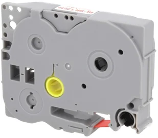 Brother Zamiennik taśmy TZE-212 6mm biała/czerwony - Etykiety do drukarek - miniaturka - grafika 4