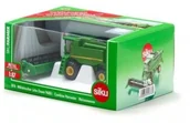 Samochody i pojazdy dla dzieci - Siku Kombajn Harvester John Deere 9680i 1876 - miniaturka - grafika 1