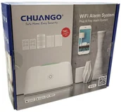 Alarmy - Chuango System Alarmowy WiFi OV2 - miniaturka - grafika 1