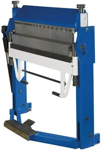 Metallkraft """"""Ręczna zaginarka do blachy FSBM 1020-20 HSG maks szerokość robocza 1020mm maks grubość blachy 2"" - Giętarki Metallkraft """"""Ręczna zaginarka do blachy FSBM 1020-20 HSG maks szerokość robocza 1020mm maks grubość blachy 2"" - Giętarki - miniaturka - grafika 2