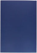 Teczki i skoroszyty - Galeria Papieru Teczka ozdobna ofertowa granatowa metalizowana W1 - miniaturka - grafika 1