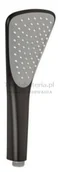 Słuchawki prysznicowe - Kludi Fizz rączka natrysku czarny mat 676003900 - miniaturka - grafika 1