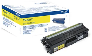 Brother TN421Y - Tonery oryginalne - miniaturka - grafika 4