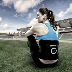 HyperIce Stabilizator pleców Back 13433-uniw - Ściągacze i opaski sportowe - miniaturka - grafika 2