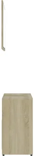 vidaXL vidaXL Zestaw mebli łazienkowych, dąb sonoma, płyta wiórowa 8720286016015 - Meble łazienkowe - miniaturka - grafika 8