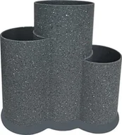 Akcesoria i części AGD - KRISBERG POTRÓJNY STOJAK BLOK NA NOŻE I PRZYBORY KUCHENNE 7530 KG-7530 - miniaturka - grafika 1