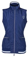 Kamizelki jeździeckie - Pfiff cowell kamizelka damska, niebieski, M 101958-20_20_38 - miniaturka - grafika 1