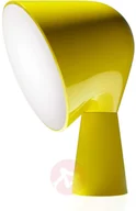 Lampy stojące - Foscarini Binic designerska lampa stołowa, żółta - miniaturka - grafika 1