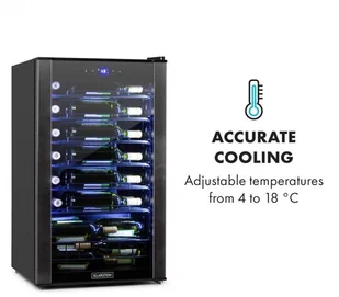 Klarstein HEA3-Vinomatica - Chłodziarki do wina - miniaturka - grafika 5