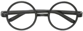 Gadżety dla niej i dla niego - GoDan Okulary, Harry Potter, czarne, 4 szt. - miniaturka - grafika 1